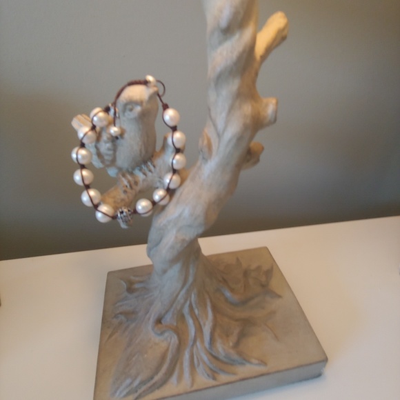 Silpada "Rugged Pearls Bracelet" Retired - Picture 2 of 3